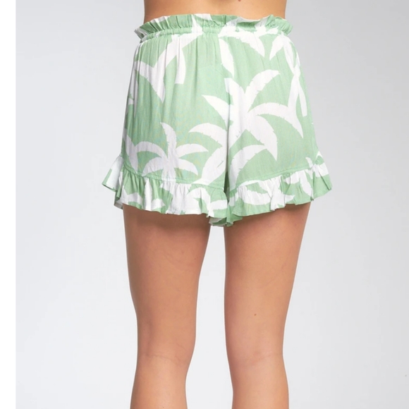 Elan Paradise Drawstring Waist Shorts - Picture 3 of 4